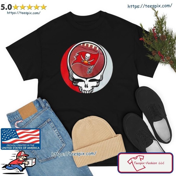 Other - NFL Tampa Bay Buccaneers Grateful Dead Logo Shirt